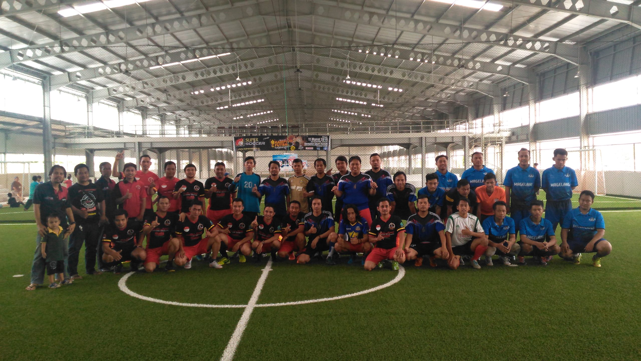 SPARING FUTSAL AXS MM2100 COMMUNICATION DAN AXS KACI
